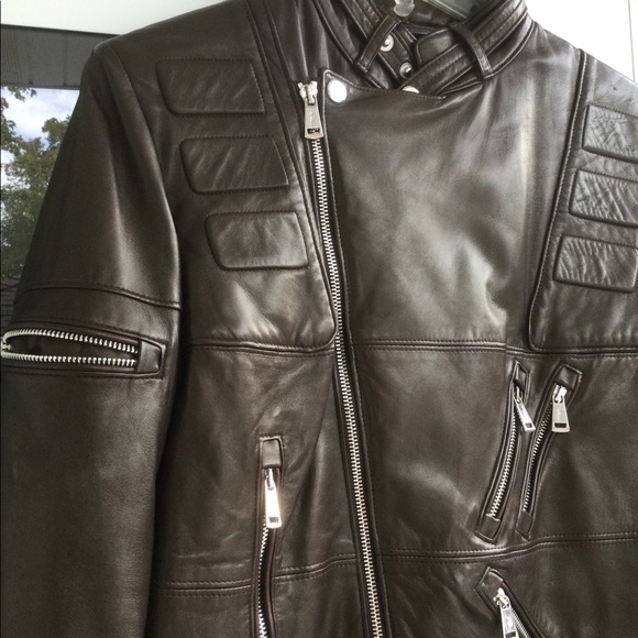 Ralph Lauren Black Label Moto Jacket— NWOT - Picture 3 of 5